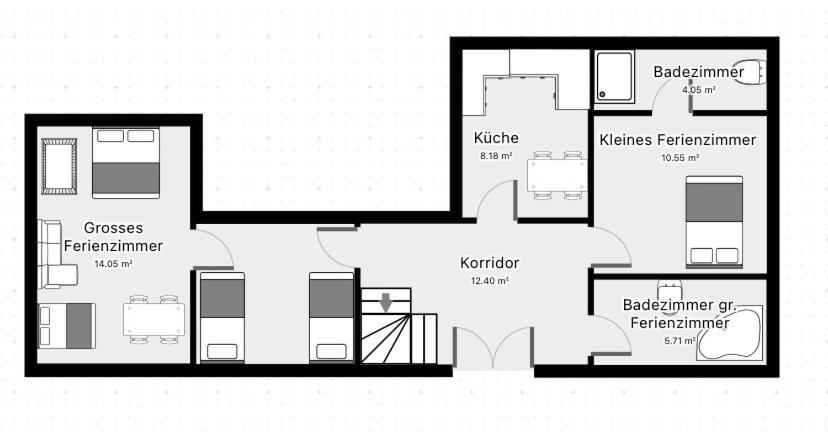 Grosses Ferienzimmer Uckermark Casekow Luaran gambar